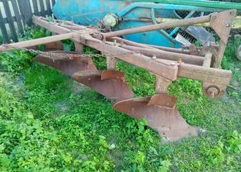 Pług unia grudziąc 5 skibowy