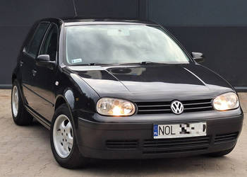 Volkswagen Golf * 1.6 16V* czarny* 5DRZWI* 1.6i *** IV (1997-2003)