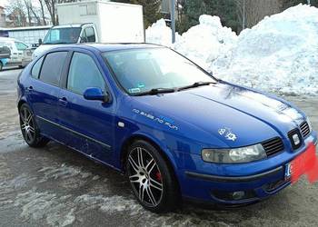 Seat Leon 1.6 benzyna klimatyzacja alufelgi 18 cali