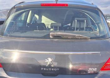 Klapa Tył Bagażnika Peugeot 308