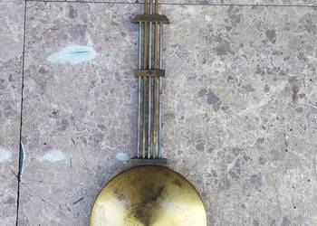 W272 Wahadło rusztowe starego zegara Junghans 10cm dł 33cm