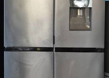 Outlet Agd:Lodówka Tcl RP466CXF0  side by side Warszawa