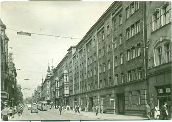 Stare zdjęcie pocztówka fotografia widokówka Gliwice m20 żuk