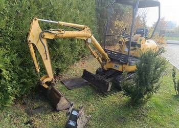 Koparka minikoparka Komatsu PC15R-8