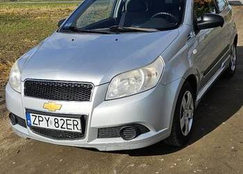 1,2 benzyna.Chevrolet Aveo,to samo co Opel Corsa