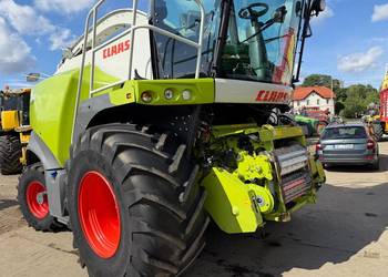 Sieczkarnia do kukurydzy Claas Jaguar 840 4x4 Kemper 345