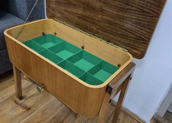 Vintage mobilna szafka niciak 1960 rok