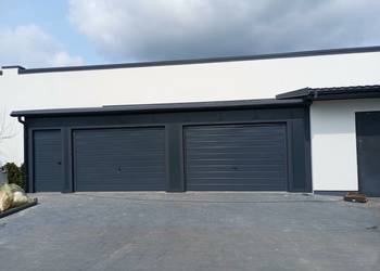 Garaż z płyty warstwowej 8,5x6