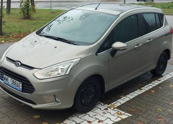 Ford B-Max TITANIUM-X Ledy Panorama Skóry Bezwypadkowy okazja full opcja