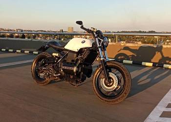 BMW K75 Cafe Racer K100 Custom K1100 S Scrambler RT * LED Nowe Opony *