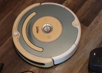 IRobot Roomba, robot sprzątający, odkurzacz, komplet