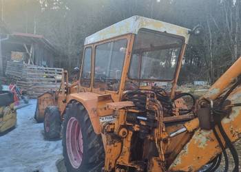 Koparko ładowarka fendt ts65