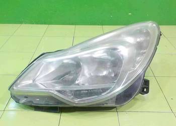 OPEL CORSA D LIFT 1.2 B 12r lampa lewa przod