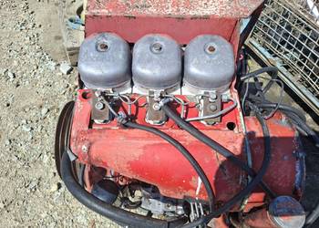 Silnik Deutz F3L 912 913 stan bdb Linde