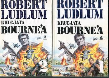 Krucjata Bournea t.1-2 - Robert Ludlum
