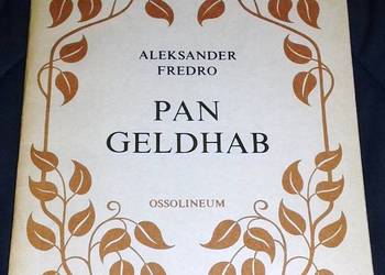 Pan Geldhab - Aleksander Fredro