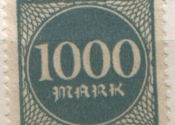 Zn. DR Mi 273 (*) 1923