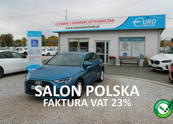 Audi A3 Sportback Comfort Salon Polska Gwarancja 8Y (2020-)