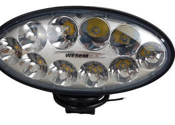 Lampa Robocza LED 4000LM Wesem 931-CRV1N.53601.00 Halogen Owalna 12V 24V