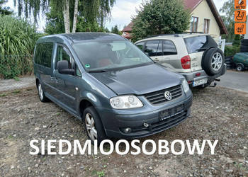 Volkswagen Caddy 2.0 TDI LONG 7 osób klimatronik alufelgi czujniki hak III…