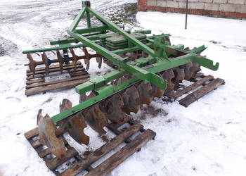 Brona talerzowa 2,7m V