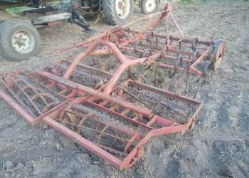 Agregat uprawowy na wysokiej sprężynie
