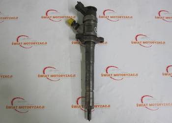 PEUGEOT CITROEN FORD 1.6 HDI TDCI 16r wtrysk wtryskiwacz 0445110297