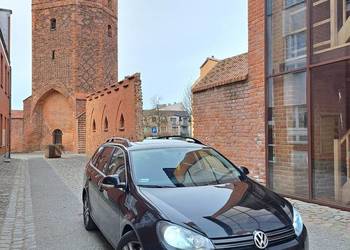 Volkswagen Golf 6 Kombi 2.0 TDI 140 KM Common Rail Manual Panorama Zadbany