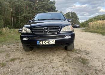 Mercedes Ml 2.7 cdi pakiet amg . Zamiana