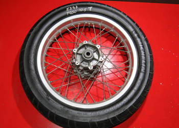 BMW F650 F 650 GS 1999 KOŁO TYŁ TYLNE OPONA FELGA 130/80-17