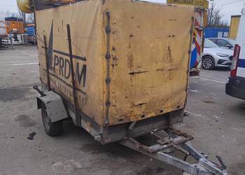 Przyczepka samochodowa remork