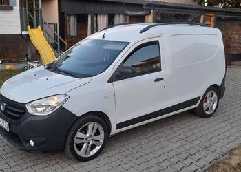 Dacia Dokker1.6+Gaz Lpg, 168.000/km, 2016/17, polecam
