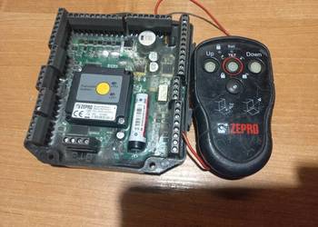 Płytka sterująca sterownik winda załadowcza Zepro + sterowanie radiowe