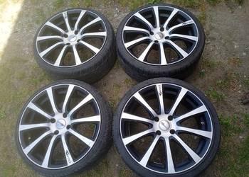 Kola aluminiowe Brock 4x108 z oponami 215/35r18