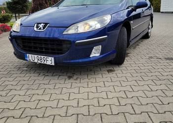 sprzedam peugeot 407 sw 2.0 benz