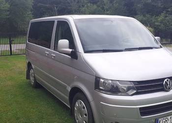 Multivan  T5 LIFT.  KAMPER.  Sprowadzony.  2,5 TDI.  Full wyposażenie.