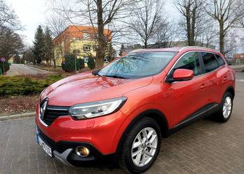 Renault Kadjar Piękny ! Navi ! Led ! Hak ! Przebieg 129 Tyś ! Jak Nowy !