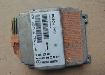 komputer sterownik  AIRBAG MERCEDES VITO W638 0285001105