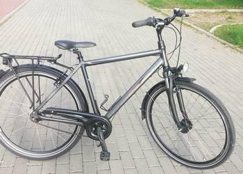 CUBE Rower Aluminiowy koła 28" 8-biegów Nexus Prądnica