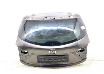 KLAPA TYŁ MAZDA 3 BM Hatchback Titanium Flash Mica TYLNA, BAGAŻNIKA