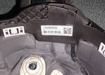 Kierownica skórzana 3 ramienna z multifunkcją Audi A4 B8 8k0 419 091 BB wl
