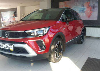 Opel Crossland X 1.2 130 kM, Elegance + pakiet Ultimate