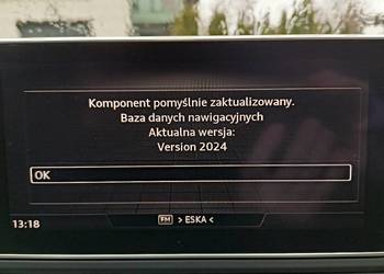 Aktualizacja map Audi MHS2 MIB-HS 2024 EU Nowość
