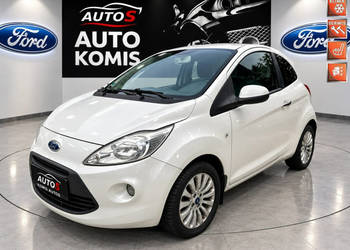 Ford KA Ford Ka 1.2 69KM Start-Stopp-System Titanium Piękna Biała Perła II…