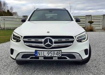 Mercedes GLC 2.0 benzyna 258KM 4X4 2020r