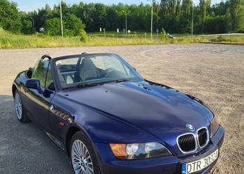 BMW Z3 1,8L ładne cabrio!