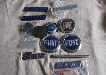 emblematy nazwa marki modelu fiat sprzedam