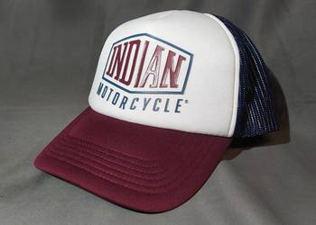INDIAN CZAPKA Z DASZKIEM INDIAN FTR 1200 TRUCKER HAT ORYGINAL