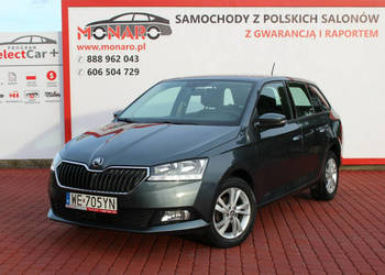 Škoda Fabia AMBITION 1.0 TSI 95KM Salon PL Serwis ASO Zamiana Finansowanie…