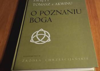 O poznaniu Boga : wydanie łacińsko-polskie / Św. Tomasz z Akwinu